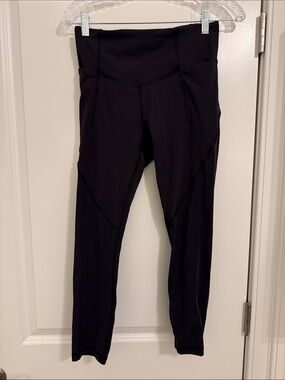 lululemon athletica Black High-Rise Performance Leggings